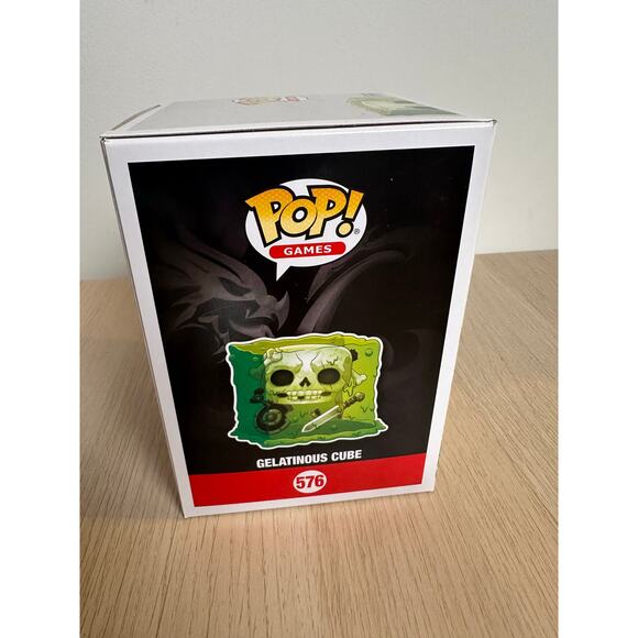 Funko Pop Dungeons & Dragons Gelatinous Cube #576 Limited Edition - Picture 3 of 5